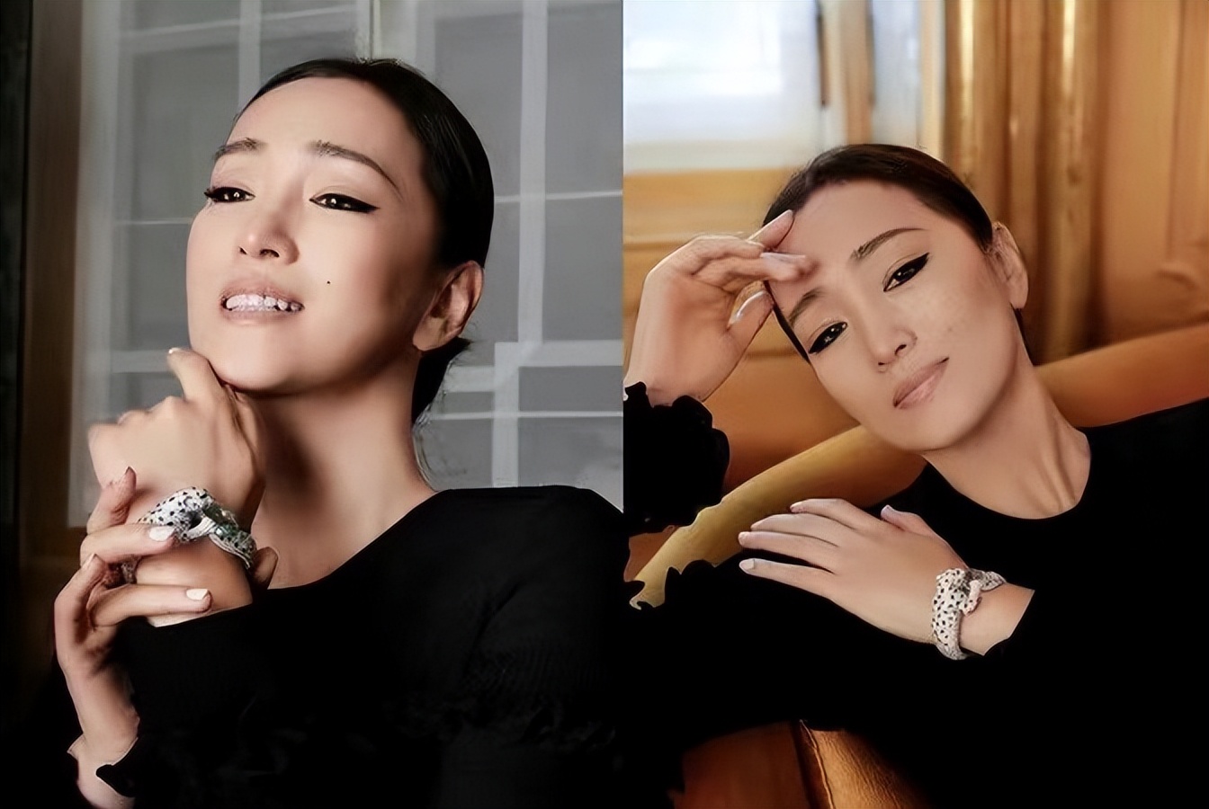 巩俐|快60岁的巩俐参加巴黎活动!最新亮相,不打针不动脸的状态真绝