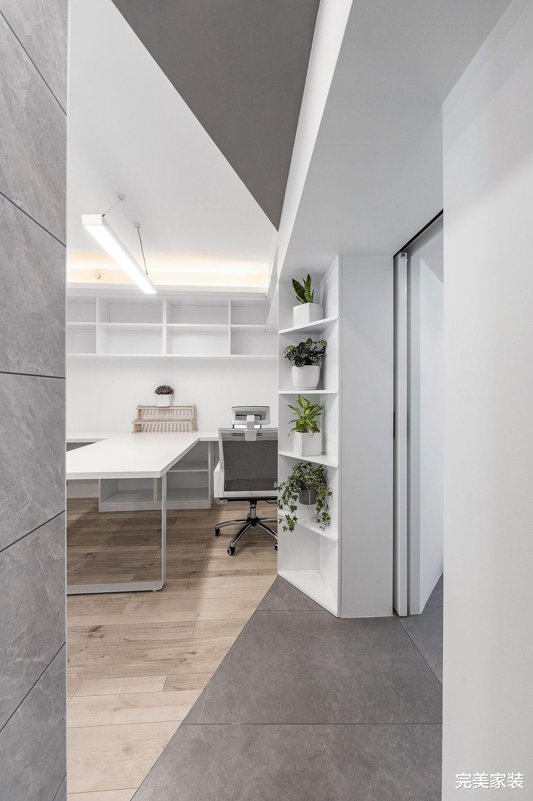 享受重叠空间的魅力,突破空间的框架,让生活充满未来感