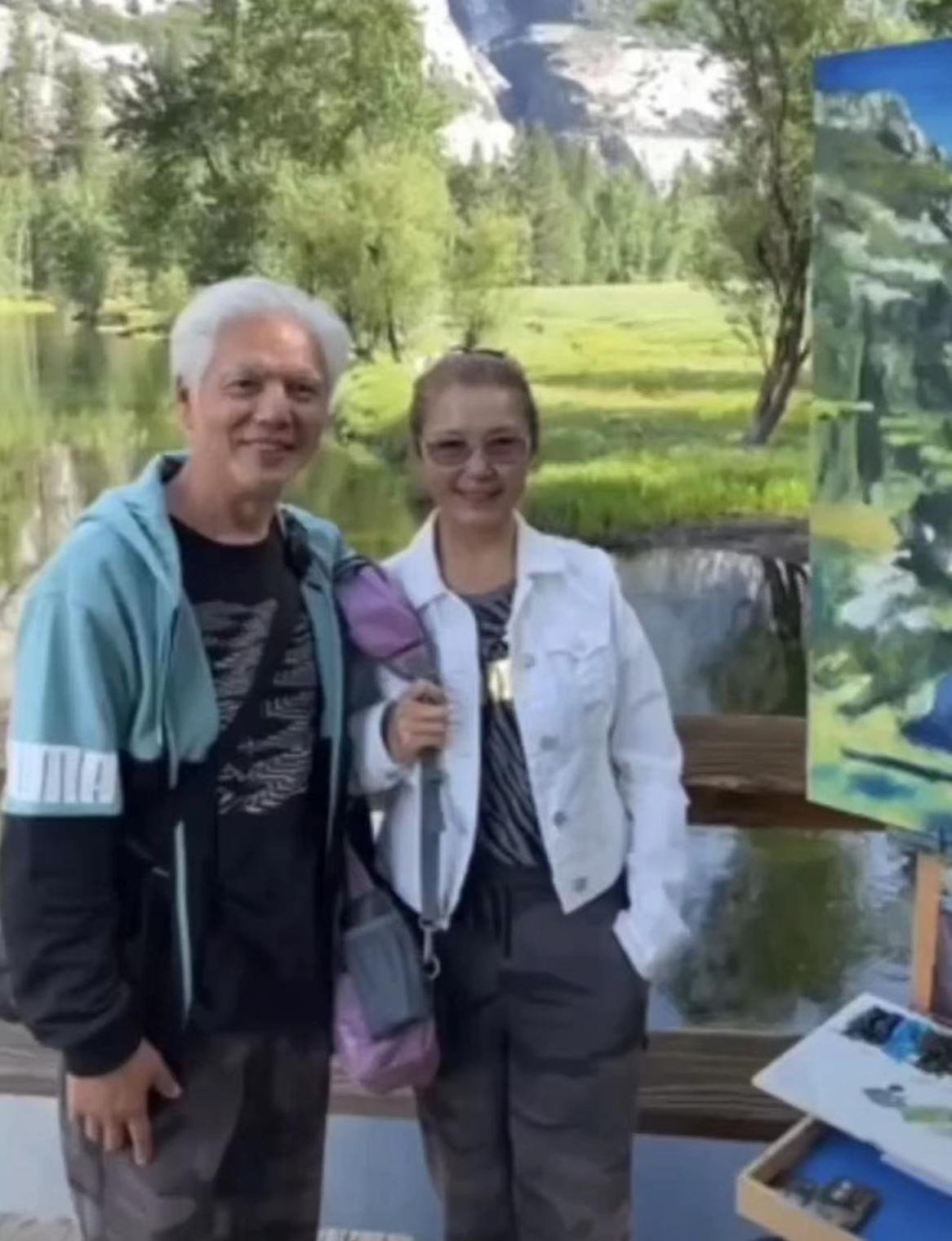 姜黎黎|68岁女星姜黎黎定居美国!住高档豪宅生活舒适,老公早已满头白发