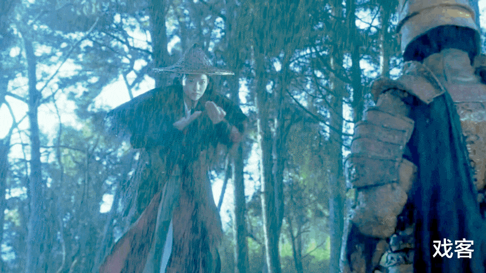 舒羞|《雪中悍刀行》里的舒羞又美又飒,全力以赴的张艺上惊喜不断