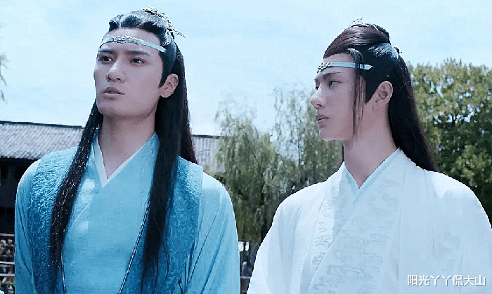 蓝忘机|陈情令：蓝曦臣很讨喜，他怎么做到让人见人爱花见花开的呢？