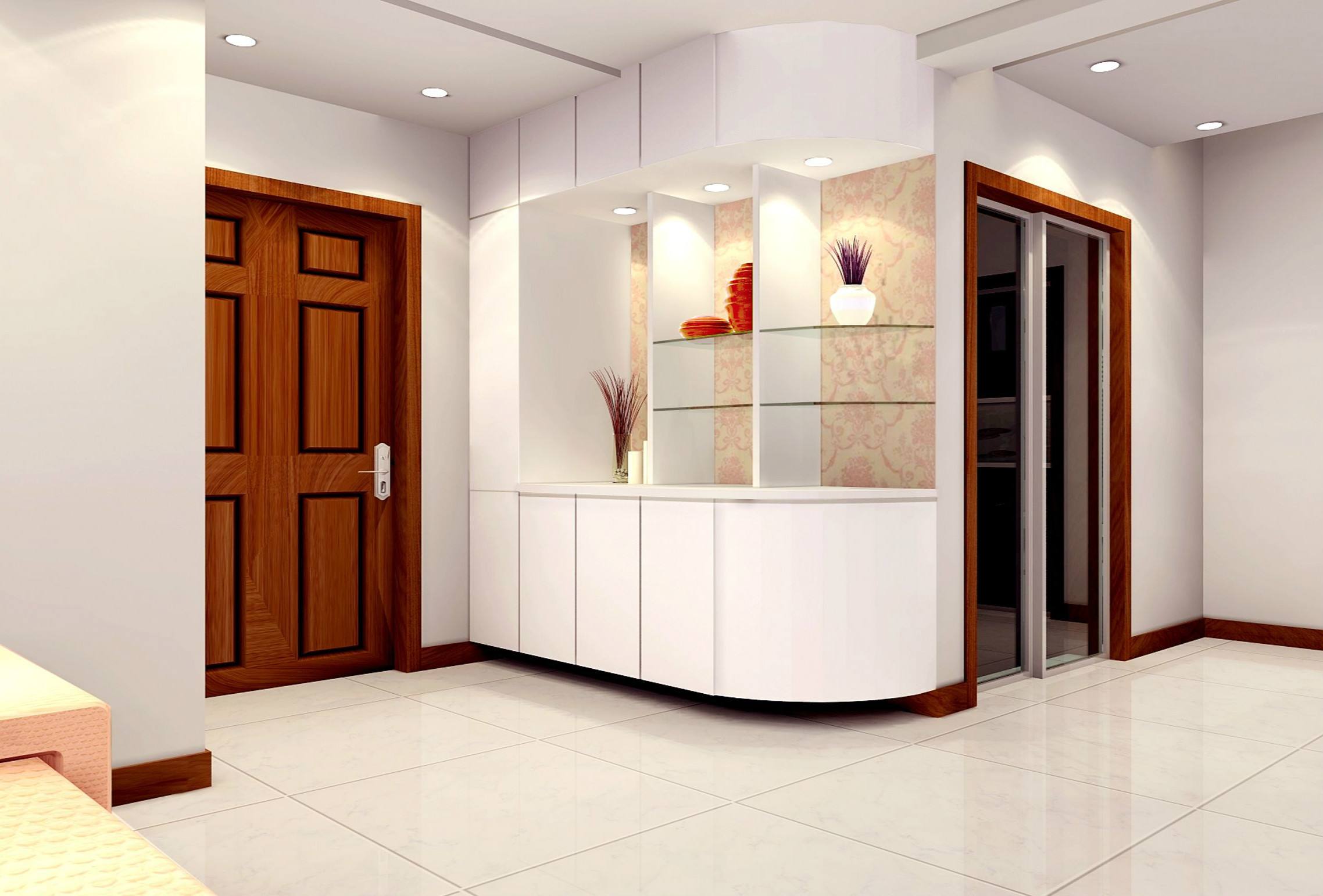 客厅中的玄关应该怎么设置？一定要有玄关吗？