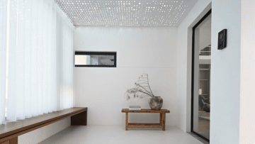 为了孩子,她直接在客厅设计一个“空中栈道”,一进门就被吸引