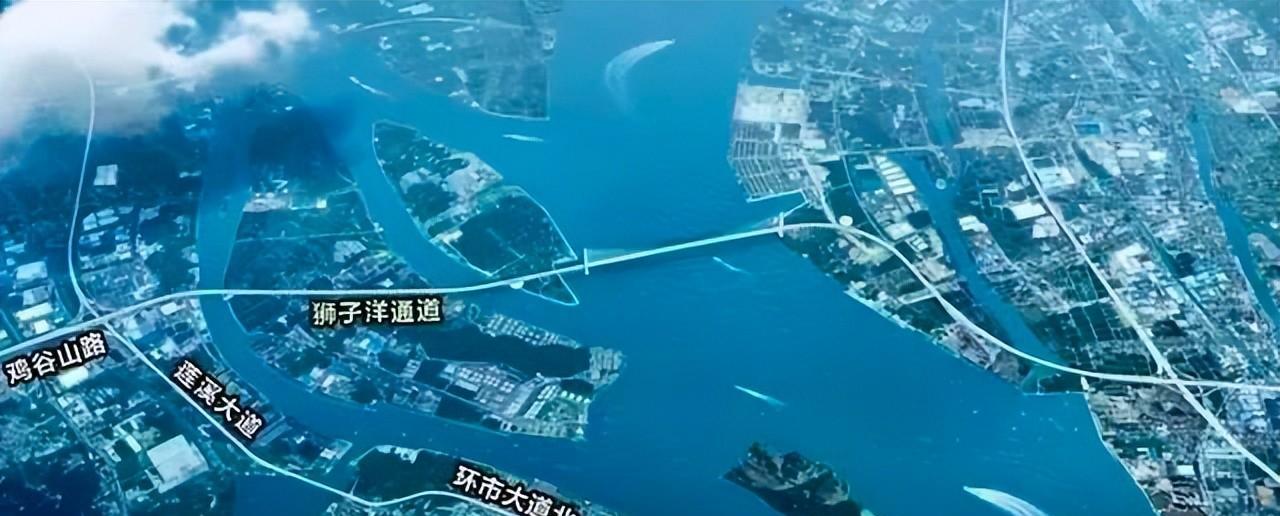 当初那么多人反对狮子洋通道在鸡谷山路建高速,如今怎么样了
