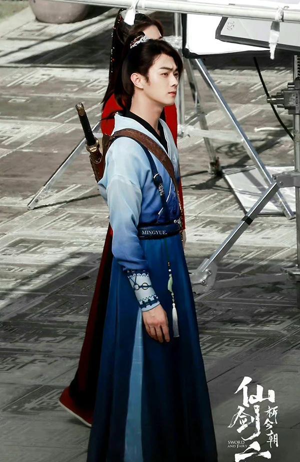 虞书欣|虞书欣带来一部古装剧，化身古灵精怪少女，与许凯携手行侠仗义