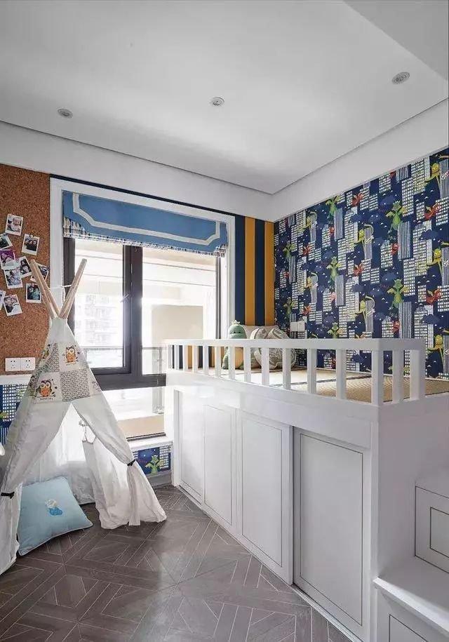 120平法式风三居室装修，精致浪漫，而且还有一种很高级的质感