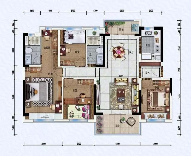 客厅和餐厅一体怎么合理设计动线?3个常见户型优化技巧分析