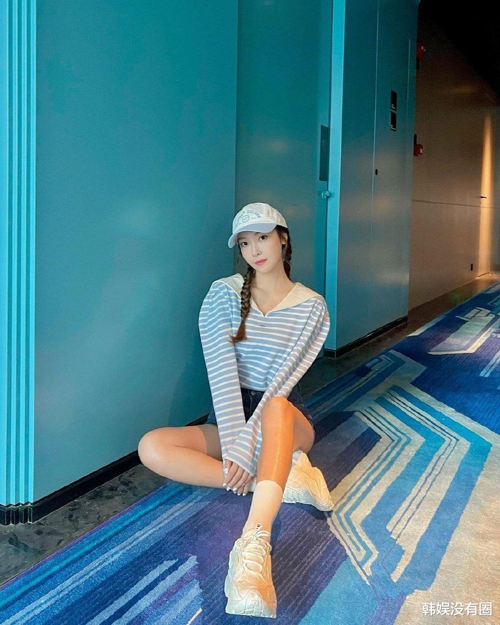 郑秀妍|韩媒:参加《浪姐3》的Jessica郑秀妍公开近况,清爽美爆发