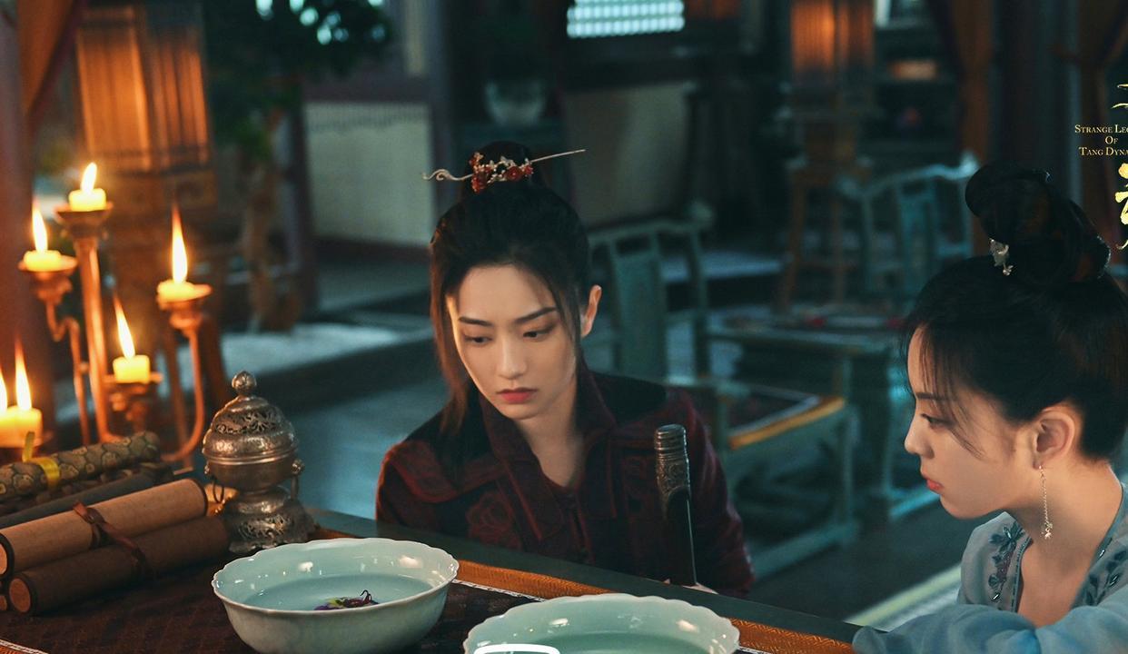 面膜|长安红茶和人面花面膜,才是《唐朝诡事录》里的科技与狠活