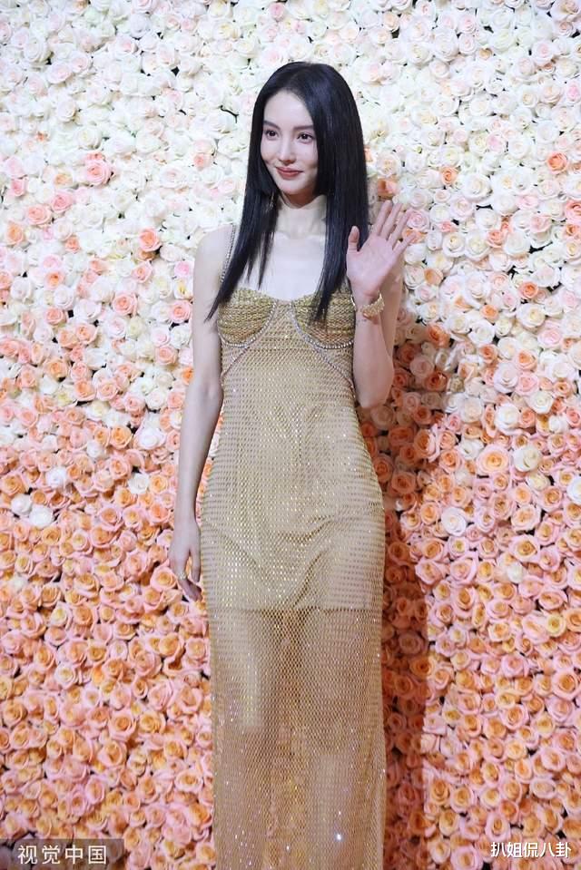 倪妮|兰蔻活动女星比美：金晨脸僵倪妮变丑，赵今麦年纪最小却艳压全场