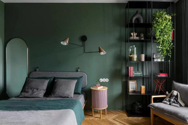 一位瑜伽爱好者的45平公寓,白色原木风温柔似水,悠闲自在超想住