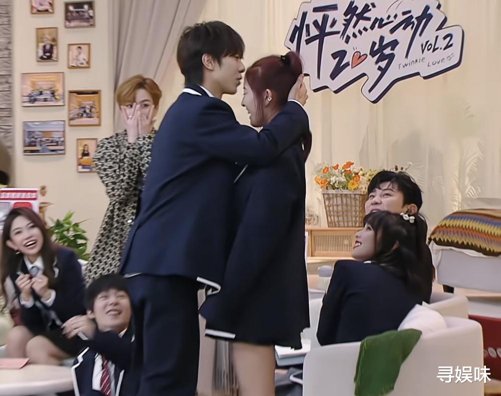 孙秀|怦然2：锦绣豪门CP刚官宣，就有网友晒孙秀和前男友亲吻照，尴尬