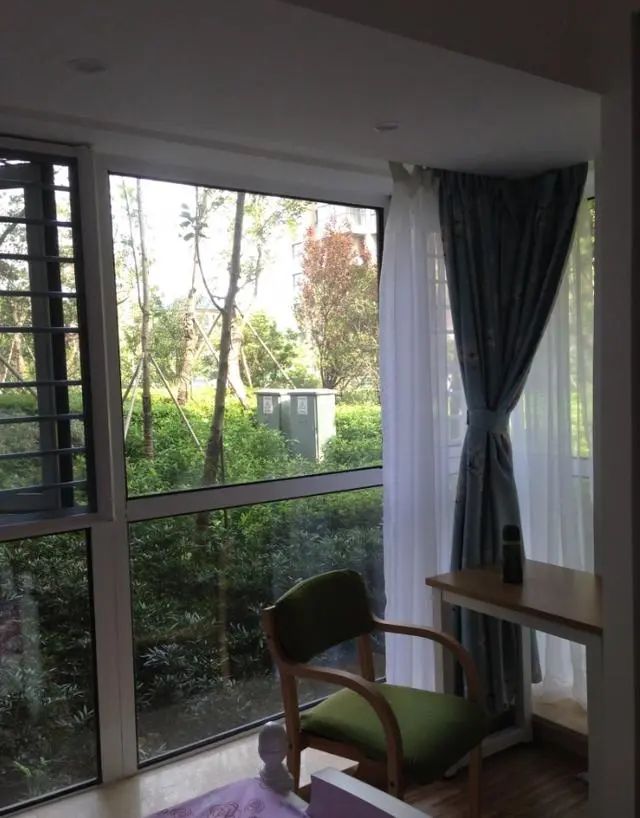 抢不到好的楼层,买了一楼的房,入住后才知道这样的楼房好处多多