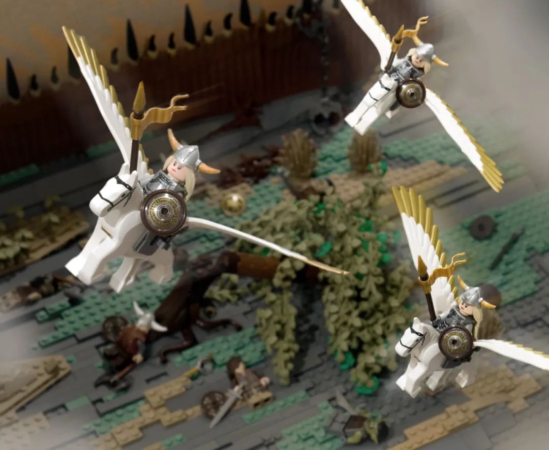 关于乐高合成摄影技巧的那些事儿