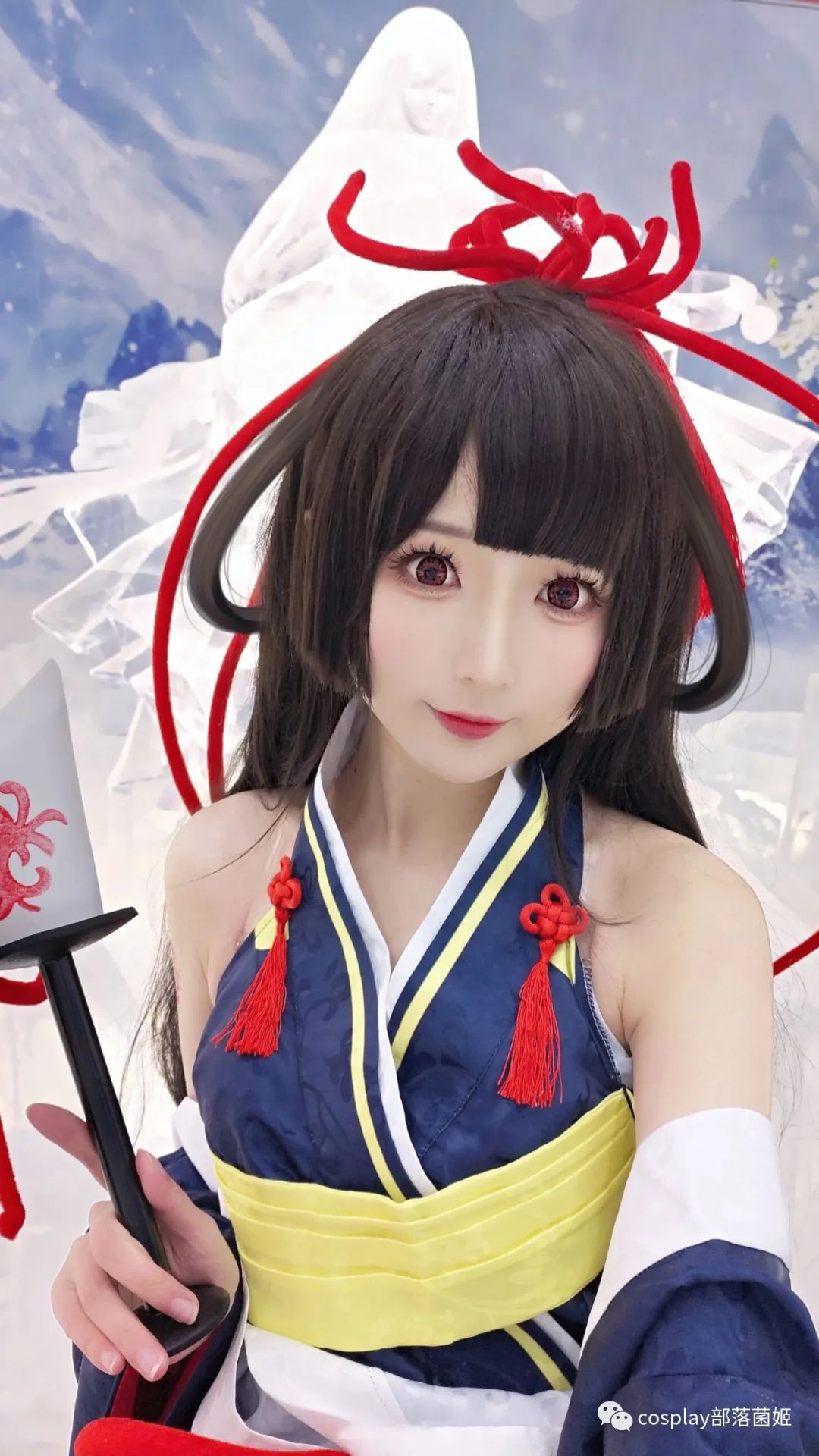 陰陽師|cos：陰陽師蟬冰雪女cos正片@南宮