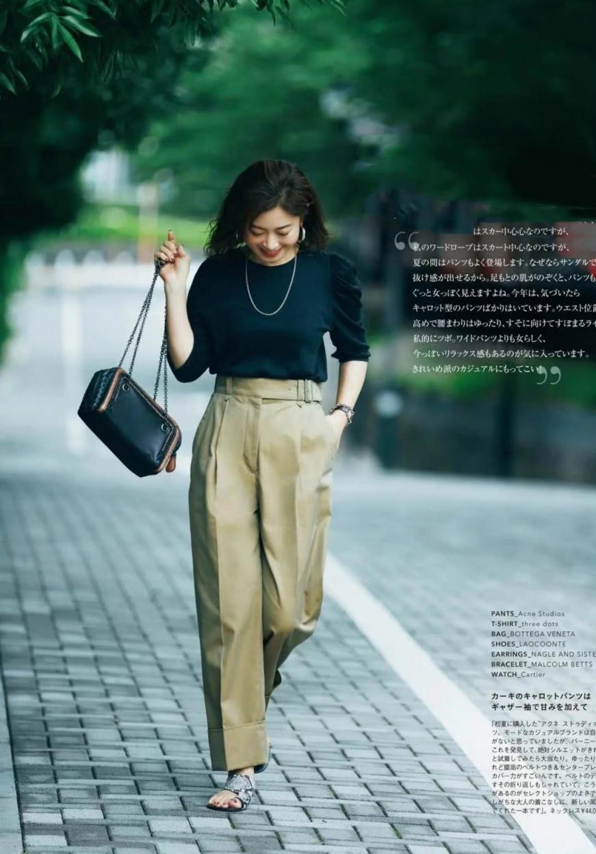 穿衣搭配 身胖脸圆、个子不足160，她凭什么穿成炙手可热的日杂模特？