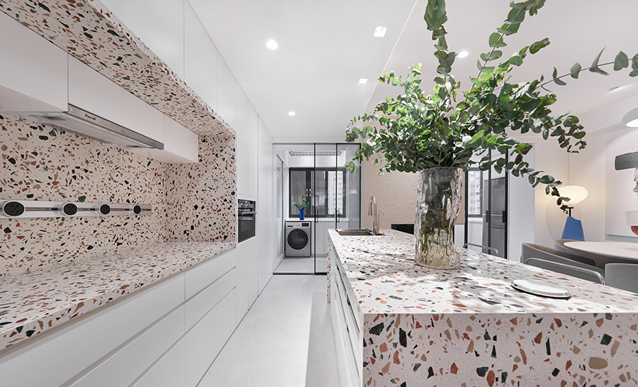 星雨华府-现代简约装修风格的炫技之作