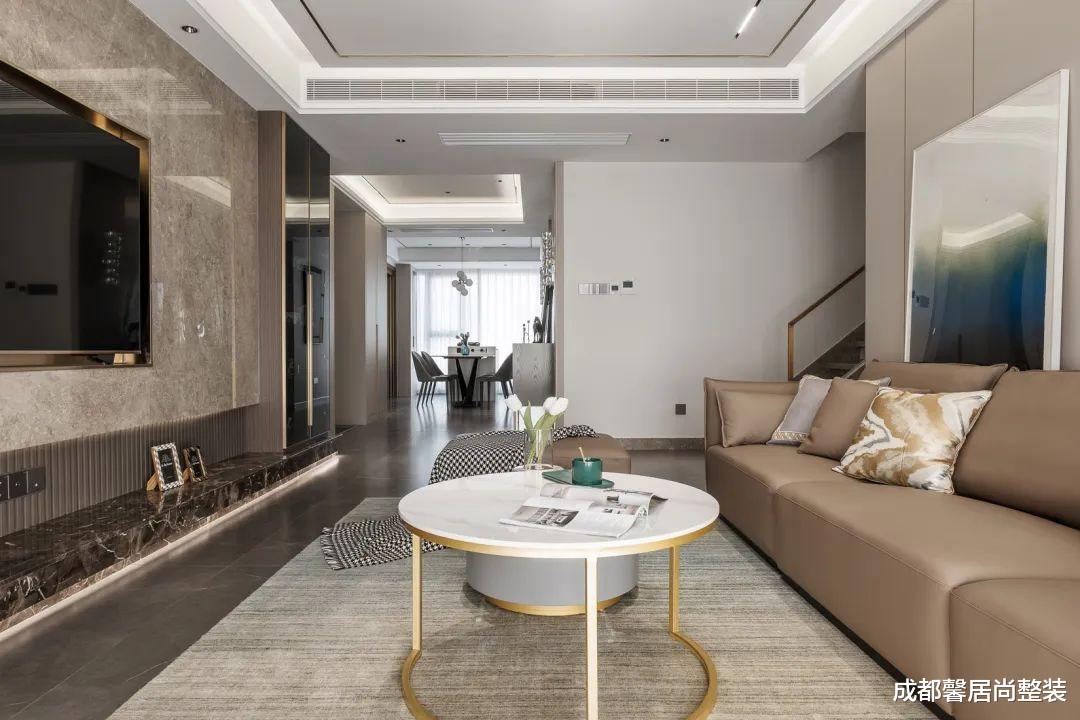 110平优质户型，轻奢气质明显