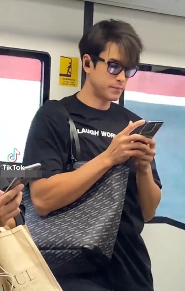 nadech|泰星Nadech坐BTS不戴口罩成为话题：请给公众做一个好的榜样