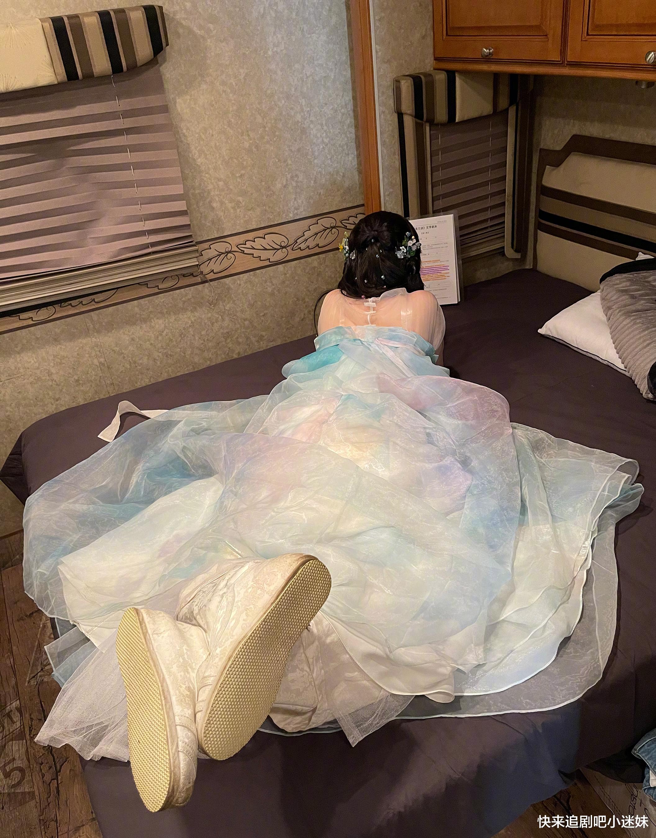 苍兰诀|虞书欣王鹤棣《苍兰诀》,服化道不走寻常路,不同于流水线仙侠剧