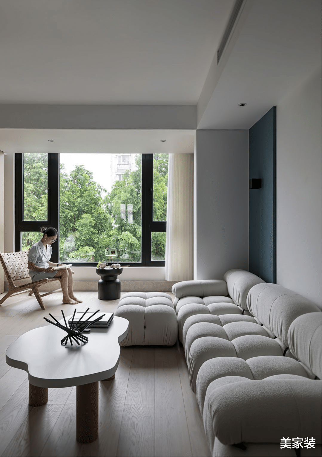 102平常规的户型，改变空间的走线，让空间结构变得更完美