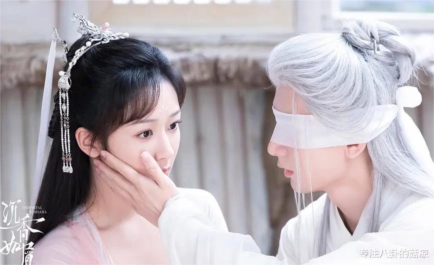 高伟光|盘点十位古装白发美男，高伟光、朱一龙、杨洋上榜，哪位最惊艳？