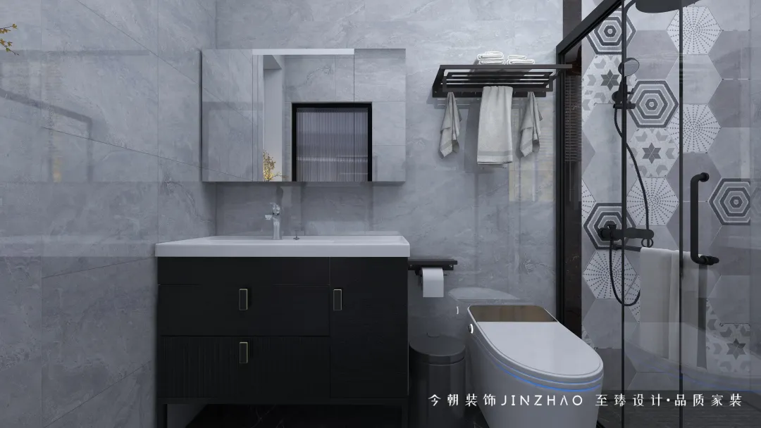 燕港御灏府145㎡现代极简,让家回归简单纯粹