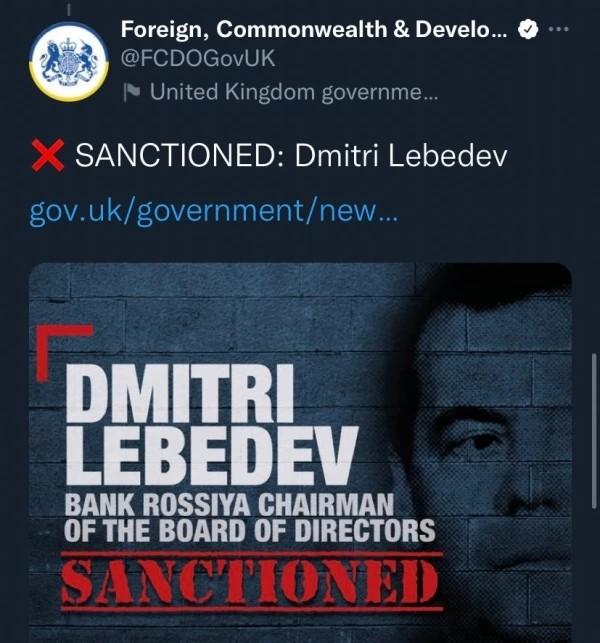 英国|尴尬！英国宣布制裁俄罗斯一商人，刚发照片却立马删除