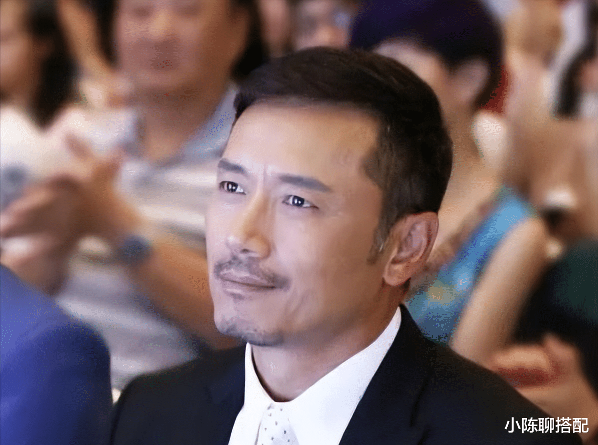 护肤 苗侨伟：有一种帅气，年轻时不会太明显，老了反而越来越吃香
