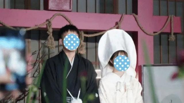 ?上海夫妻办日式婚礼,网友嘲笑像披麻戴孝,新娘:我不是中国人