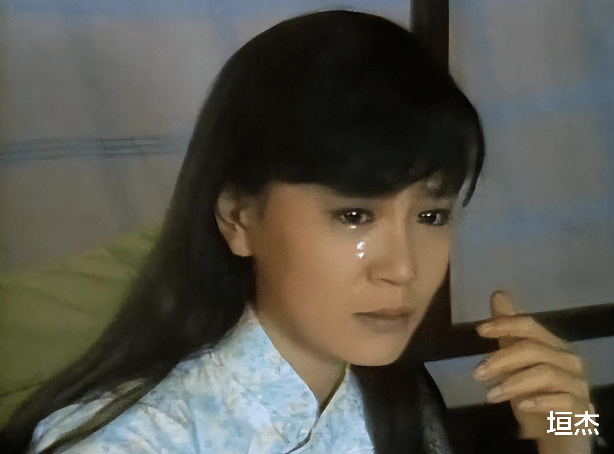 刘雪华|“自带苦相”的10位女星,个个愁容满面,演什么都丧,真吃亏啊