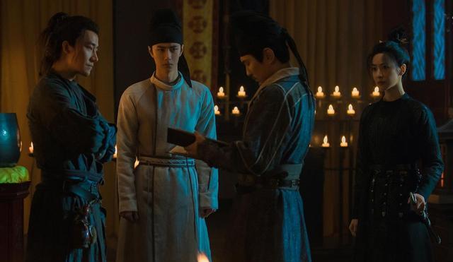 马伯庸|《风起洛阳》后，马伯庸又一新剧将袭，名导助阵，看到男主熬夜追