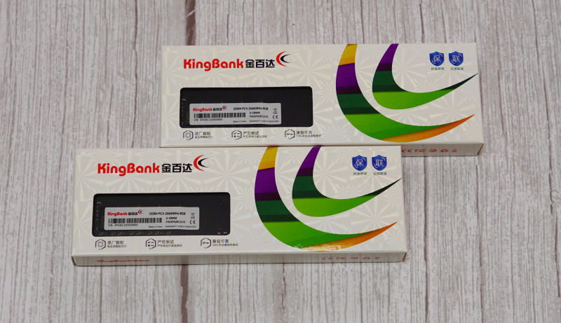 评测|物美价廉，平民装机首选：金百达DDR4 2666内存上机评测