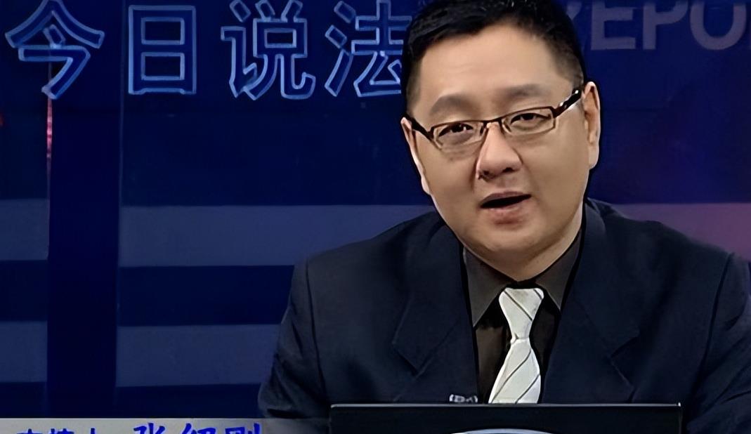 大学生|“央视名嘴”张绍刚:走到今天这个地步,怪不得别人
