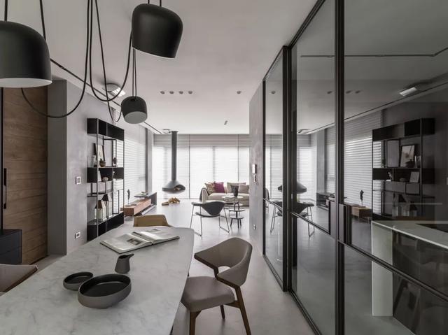 150㎡现代简约,低调大气、自然舒适,住起来很惬意