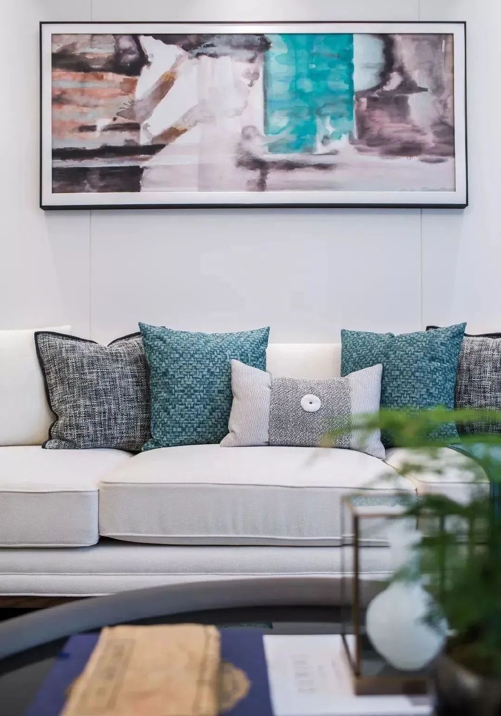 115平新中式三居室,低调的设计,彰显雅致高档的气质!