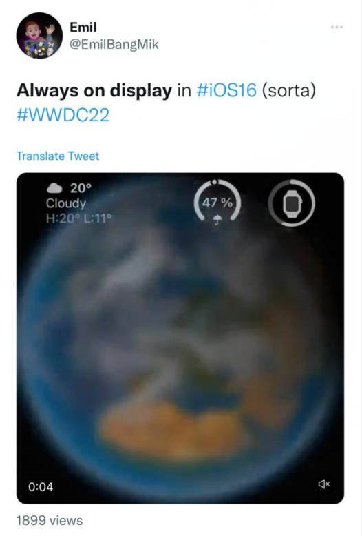 任正非|iOS 16 熄屏显示功能基本被实锤了！