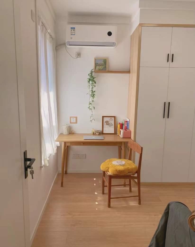 女主4.5W装80㎡小两居，硬装超简单，完工超好看，堪称省钱教科书