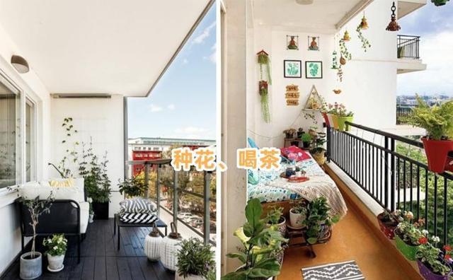机智做法：阳台只封一半，另一半包进室内，家里足足大2倍！