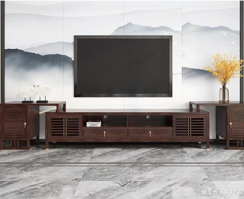 新中式设计,以典雅为核心,谱写出独特情怀的高品质生活