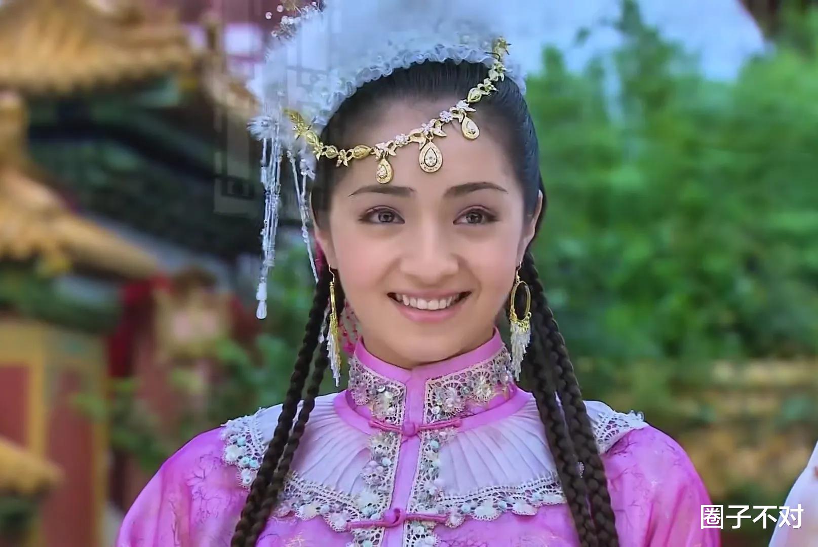 荷花|九版“香妃”颜值对比,谁像仙子下凡让你一眼沦陷,谁像卖羊肉串