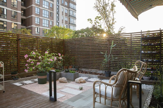 为70㎡庭院她买下252㎡底楼,完工后惊艳万分!这个家能治愈心灵