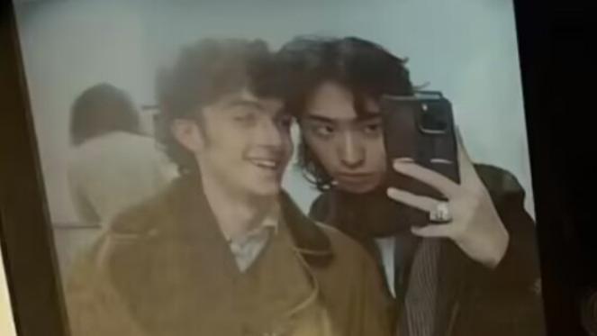 伊能静|伊能静儿子疑恋爱，与男友贴身合影好亲密，男友高大帅气是外国人