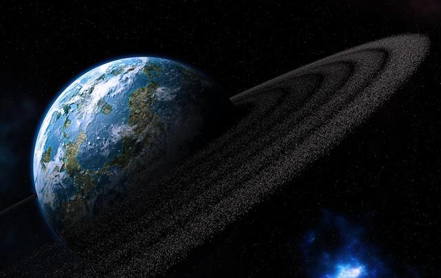 如果我们的星球上也有一个环形的星球!这是一种怎样的经历?