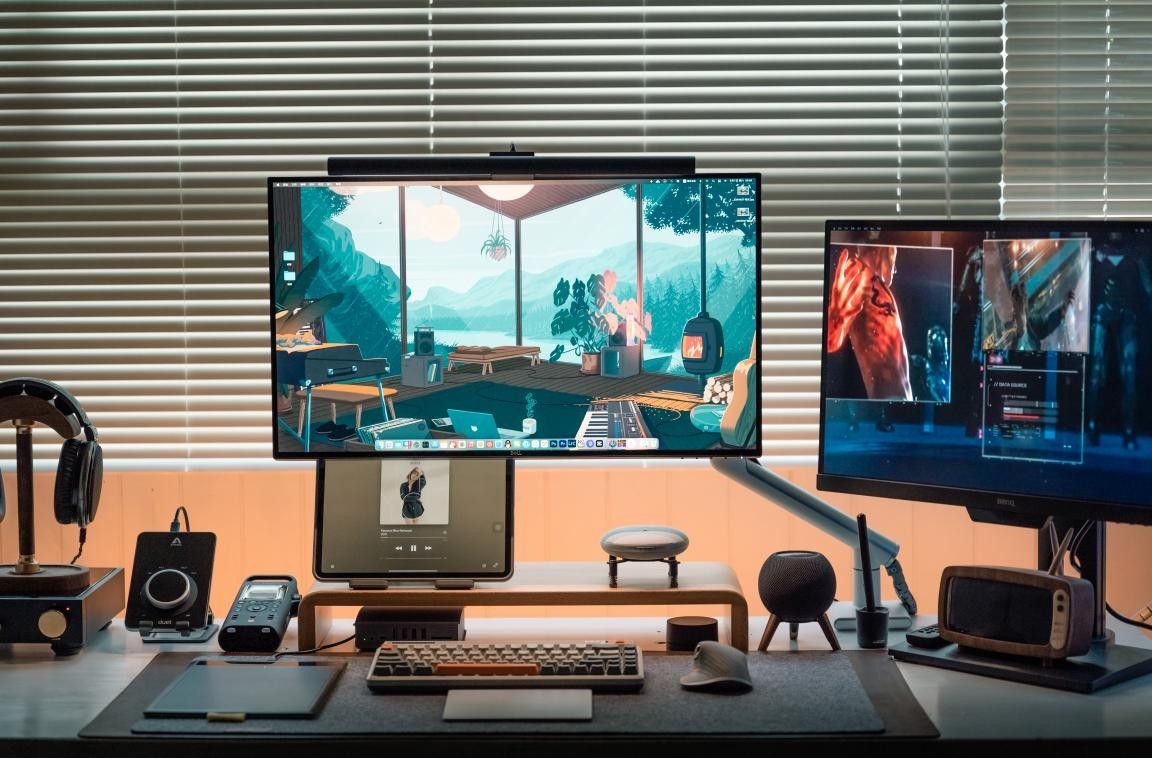 |电脑桌面改造，一个ORICO Type-C 15合1多功能拓展坞就够了