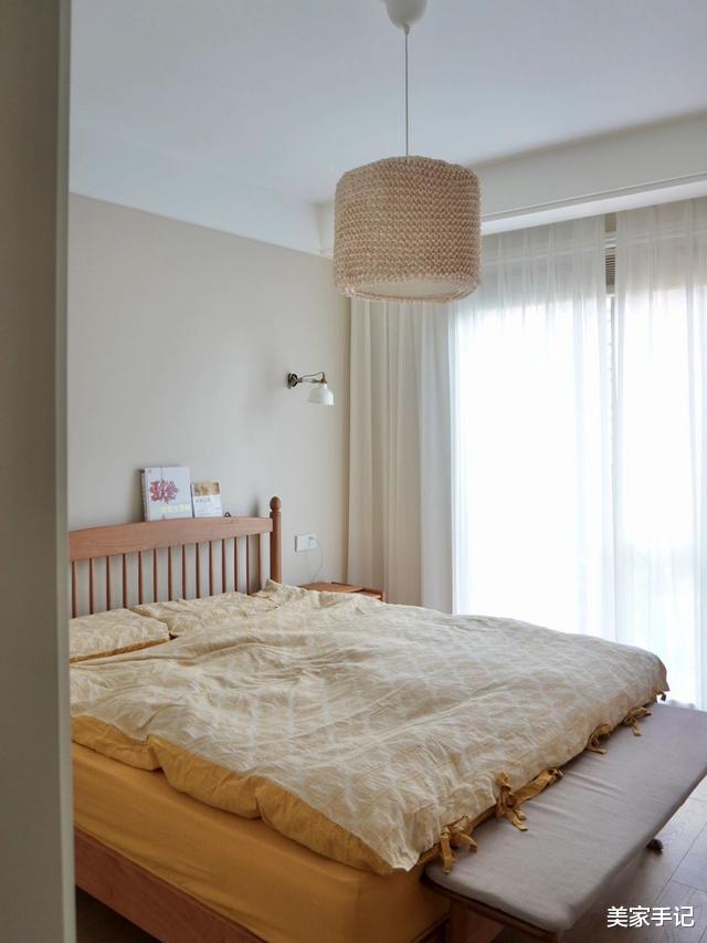 她家115㎡的房子一入户就把我迷住,全屋干净整洁到令人羡慕,超美