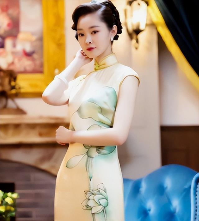 明星|8位天生为旗袍而生的女明星,美得像油画一样,不愧是万人迷!