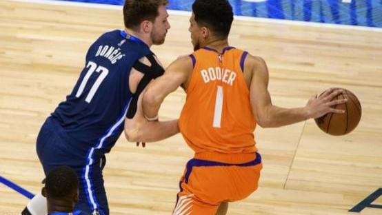 蔡斌|鑫鑫聊球：NBA前瞻  独行侠VS太阳