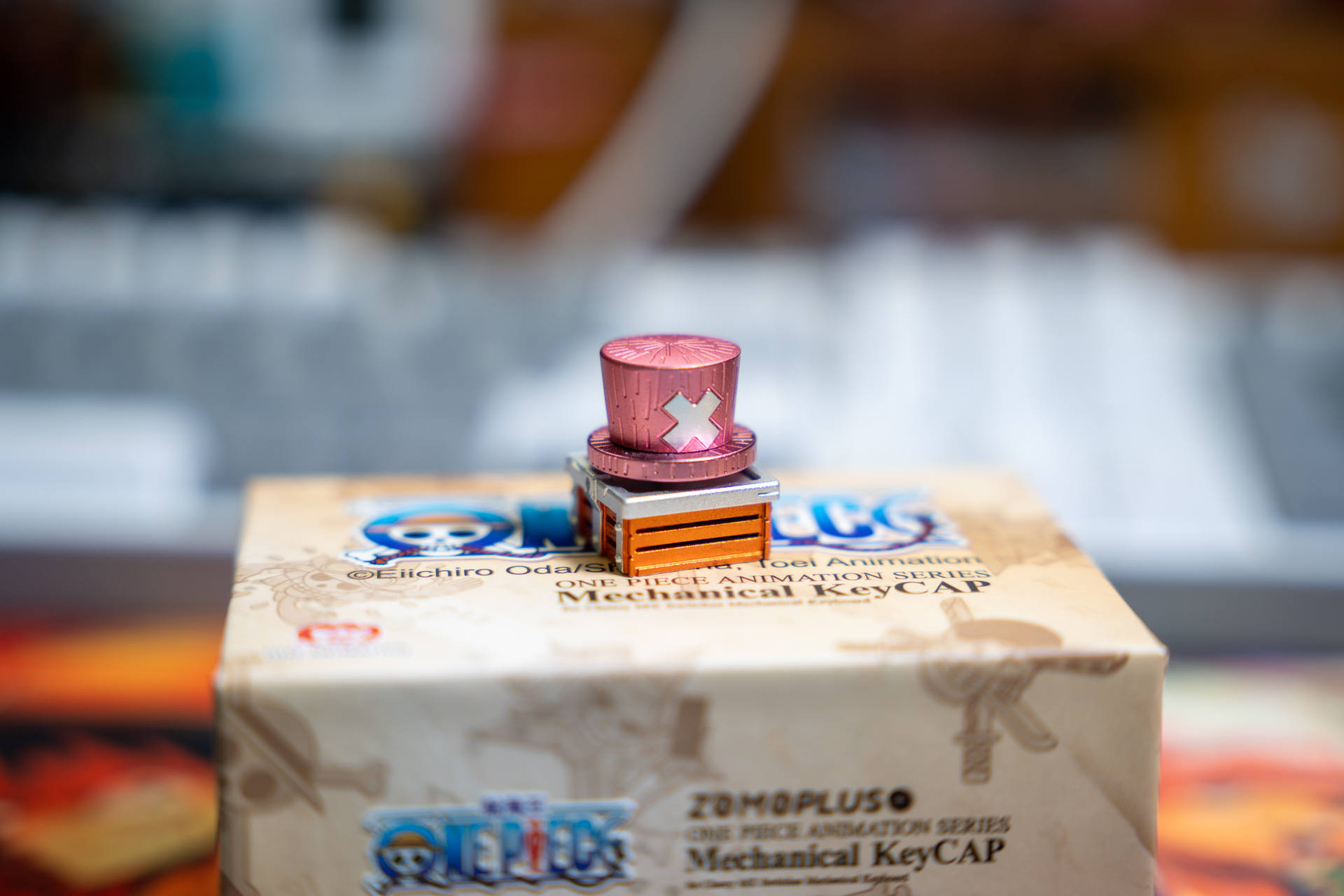 乔巴|发现新大陆—ZOMO航海王乔巴键帽体验