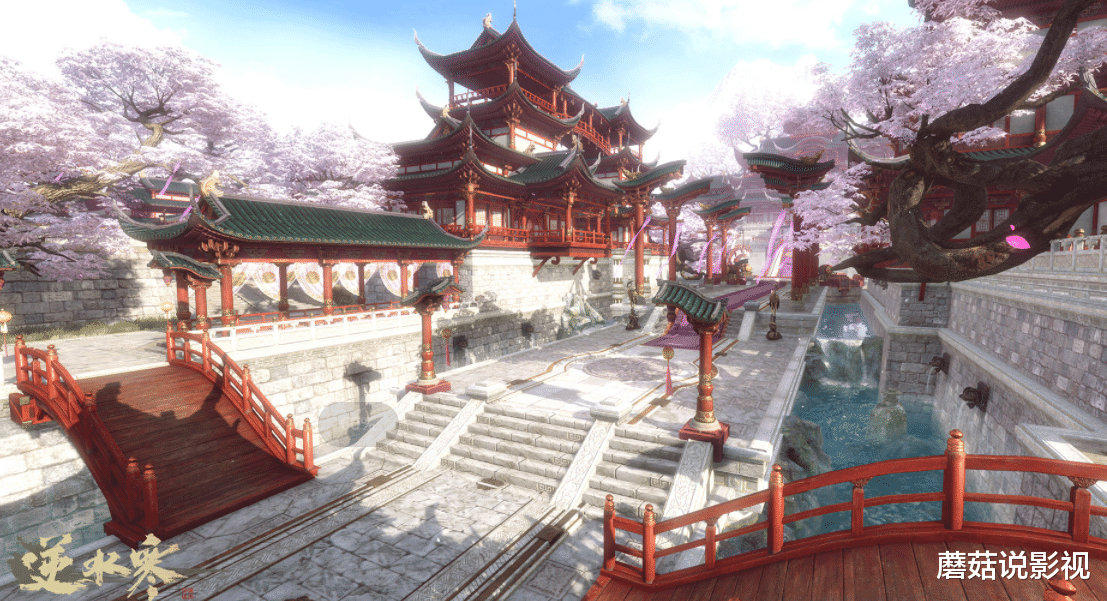 梦华录|梦华录调查:多少人冲着刘亦菲陈晓来的,却被置景惊艳了的?